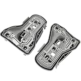Heckleuchte Lampenfassung Rückleuchte Lampenträger (links und rechts) passend für VW Polo 4(9N3) 2005-2010 Autozubehör Teil# 6Q6945257F 6Q6945258F