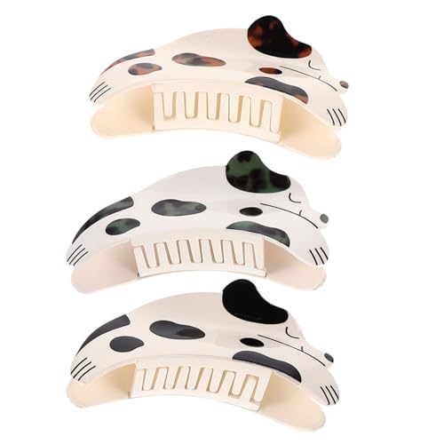 Pince à cheveux pour cheveux épais qui glissent : lot de 6 grandes pinces de maintien FRCOLOR