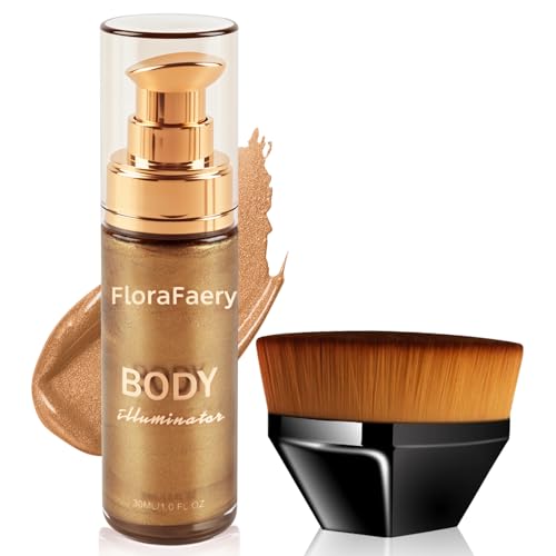 Aceite Iluminador Corporal, Body Highlighter Öl Shimmer...