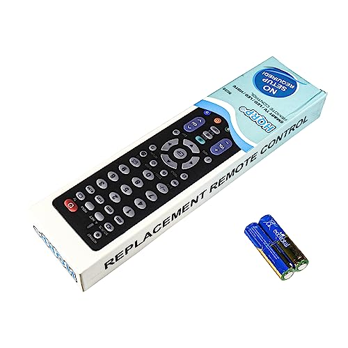 HQRP Remote Control Compatible with Samsung 4K SUHD JS9500 Series UN65JS9500FXZA 65' LCD LED HD Smart TV + HQRP Coaster