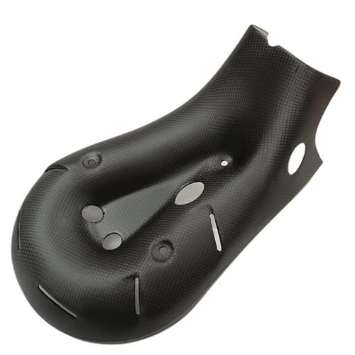 Protector silenciador motocicleta para Ducati Panigale 899 1199 de carbono