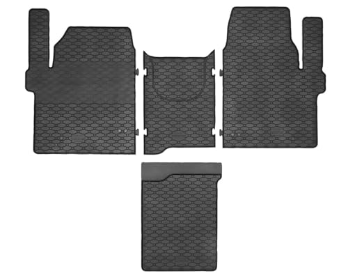 Gummi Fußmatten passend für Ford Tourneo/Transit Custom ab...