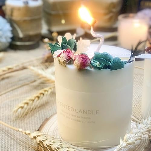 Candles Gifts for Women, Natural Soy Scented Candles for Her, Candle Sets for Women Gifts, Special Gifts for Her, New Year, Mother's Day - Image 3