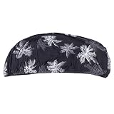 FOLOSAFENAR Housse de Protection en Fibre de Polyester Motif Feuille de bananier Anti-Usure 5 Fils Couture canapé Housse de Protection pour la décoration de la(Three People)