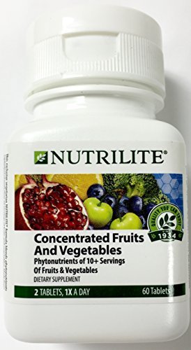 Amway Nutrilite Concentrated Fruits and Vegetables 60 Tablets by Amway-image-3