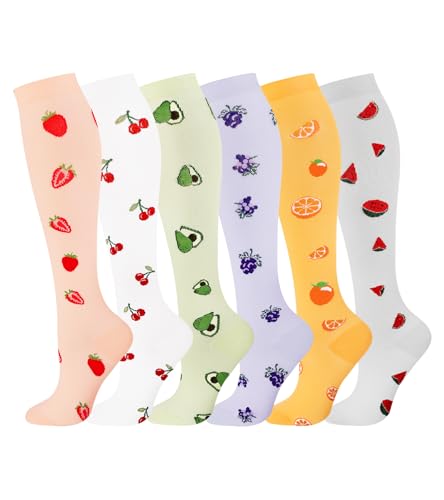 Compression Socks for Nurses, 15-20 mmHg