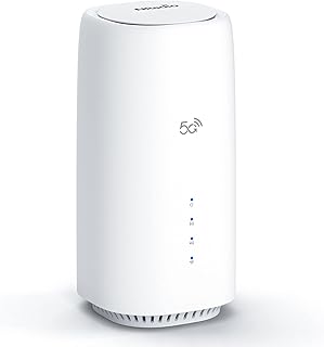 2023 New 5G NR SA NSA Router with SIM Card Slot,AX1800 WiFi 6 CPE Router with Gigabit Ethernet,Built-in 8 High Gain Antennas,Dual-Band Unlocked Wireless Cellular Router for 5G/4G/3G Networks,C8