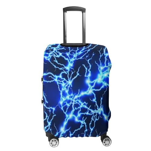 Blue Lightning Luggage Cover Travel Suitcase Cover Luggage Protector 22-24 Inch4