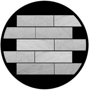 Carrara Marble Italian White Bianco Carrera 4x12 Marble Tile Polished