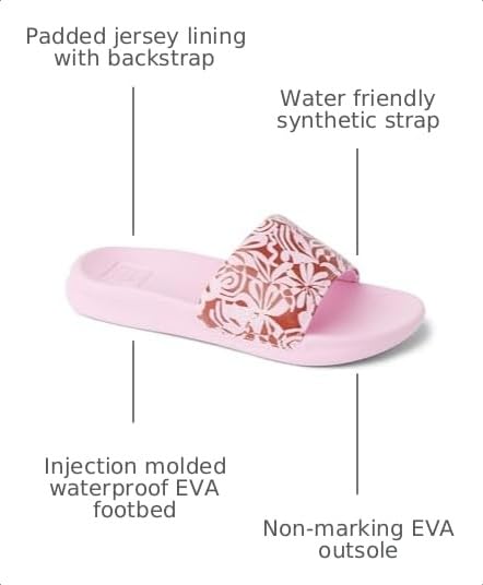 Image of Reef Girls Kids One Slide Sandal