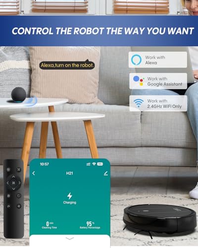 AZQQ Robot Vacuum H21 の商品画像 3