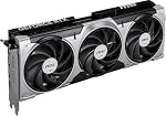 MSI Gaming RTX 5070 Ti 16G Ventus 3X OC Graphics Card (16GB GDDR7, 256-bit, Extreme Clock 2497 MHz, DisplayPort x 3 2.1a, HDMI 2.1b, NVIDIA Blackwell Architecture)