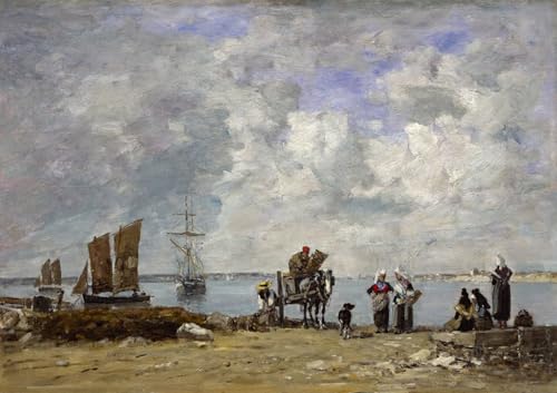 Affiche de Arts Boudin Toile Grand Format pour Habiller un Mur Vide