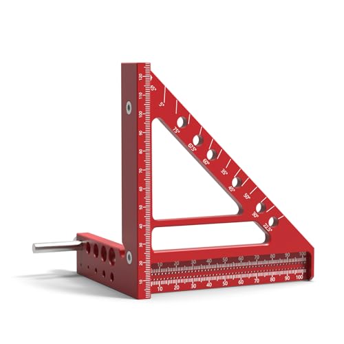 Angles de menuiserie de haute précision pour travaux de construction durables