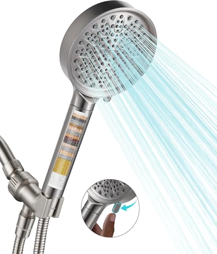 Amazon Best Sellers: Best Handheld Showerheads