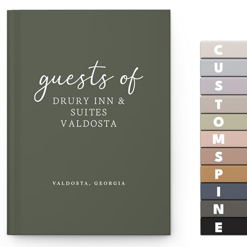 KV-Embes Airbnb Guest Book – Personalized Vacation Rental House GuestBook