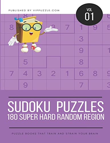Sudoku Puzzles - 180 Super Hard Random Regions (Volume)