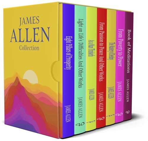 Image of James Allen Complete Collection 7 Books Set