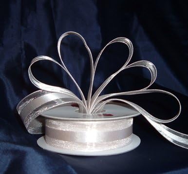 Amazon.com: Organza Satin Center Ribbon - 7/8