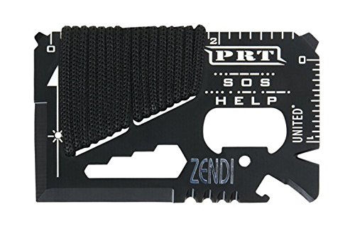 VAGANY formato della carta di credito del raccoglitore Pocket strumento di salvataggio