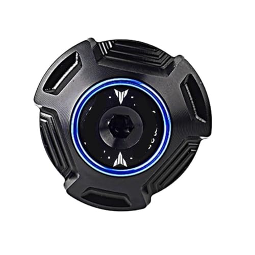 Couvercle réservoir liquide frein en aluminium anodisé pour habillage premium de MT 07