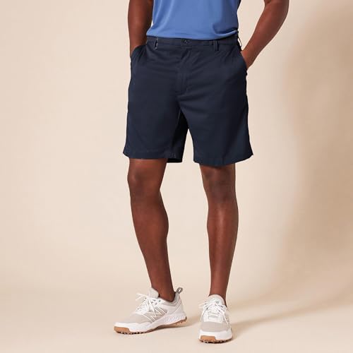 image for Amazon Essentials Men's Classic-Fit Stretch Golf Shorts with Moisture-