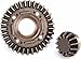 Traxxas 8579 Rear Differential Ring and Pinion Gears, Silver