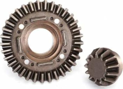 Traxxas 8579 Rear Differential Ring and Pinion Gears, Silver by Traxxas - Used condition - US$15.98