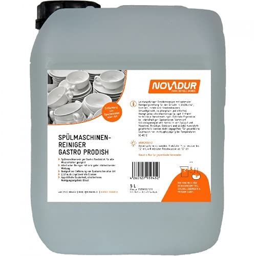NOVADUR Spülmaschinenreiniger Gastro Prodish, 5 Liter