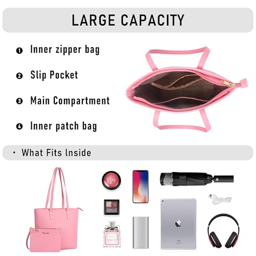 Image of Chinllo Tote Bag for Women, Medium Top Handle Handbags Purse