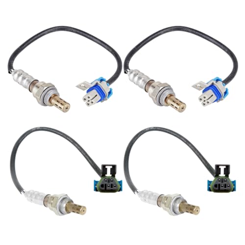 Sensor de Oxígeno 4 Piezas para Chevy Silverado 2008-2015 miniatura 1
