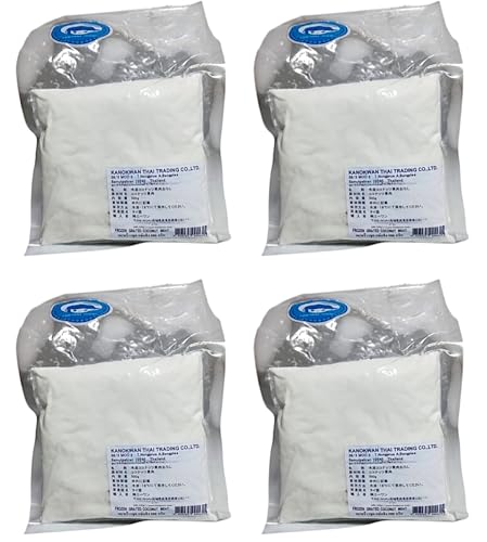 GRATED COCONUT MEAT 500g - RRibcʓ낵 - coco rallado Ⓚ (x 4pc)