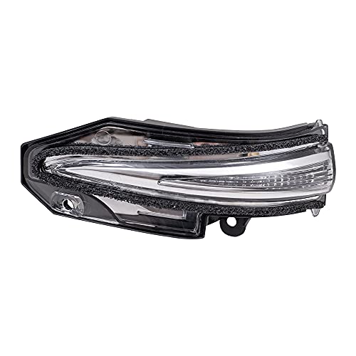 Brock Aftermarket Replacement Driver Left Mirror Turn Signal Light Compatible with 2014-2019 Toyota Highlander