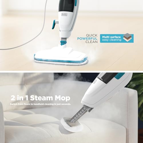 Black+Decker 2-in-1 Steam Mop thumbnail 7