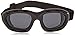 Crossfire 91352AF Element Safety Goggles Smoke Anti-fog Lens - Frame