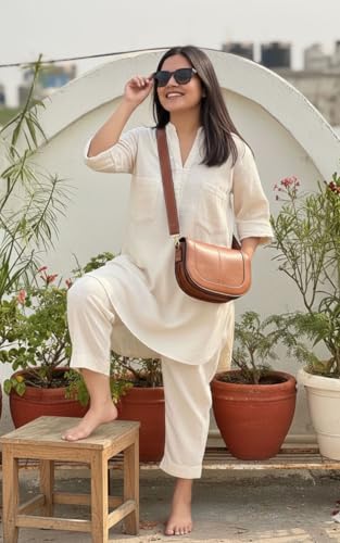 Image of Cord Set for Women Cotton Stylish Co Ord Outfit Kurta Pant Western Office Casual Summer Wear Style Coord Sets for Women Stylish Dress Daily Use Co Order, Coat, Cod, Cot, co-ord, corts