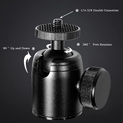Soporte de techo para proyector universal de aluminio regulable 360 3