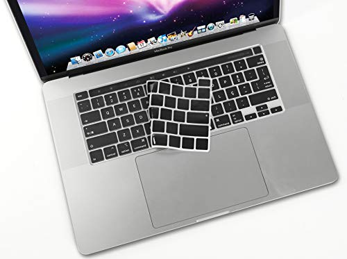 Xskn K-347 Portuguese Black Silicone Keyboard Cover Skin thumb #3