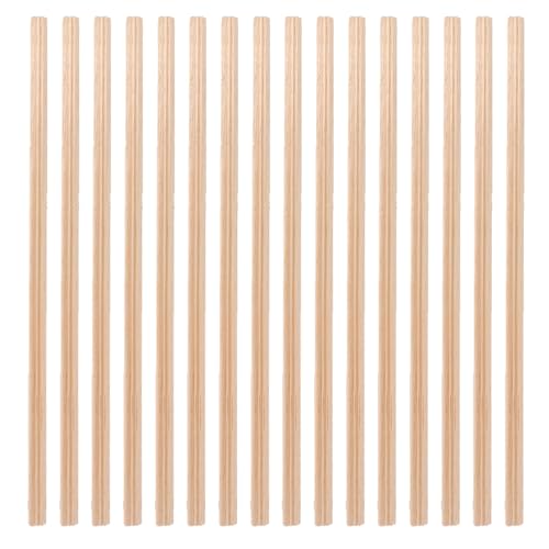 Moulures décoratives bois : 20 mini baguettes pour maison de poupée