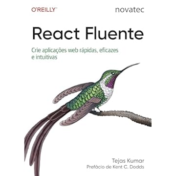 Capa do livro React Fluente: Crie aplicações web rápidas, eficazes e intuitivas