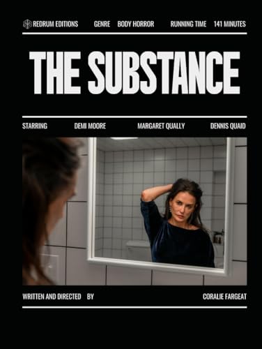 The Substance Screenplay décryptez les dialogues oubliés avec le script papier officiel - 2