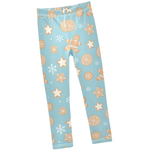 Leggings for Girls,Comfortable Kid's Stretch Pants,Casual Athletic Legging Bottoms for Yoga Dance Workout 4-10T