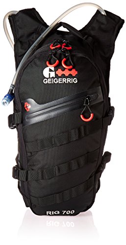 Geigerrig Pressurized Hydration Pack - Rig 700M - Black