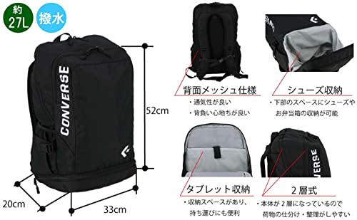 CONVERSE（コンバース）『スクエアリュック』