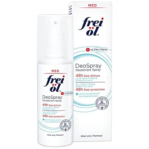 frei öl Deodorant Spray 100 ml Cover