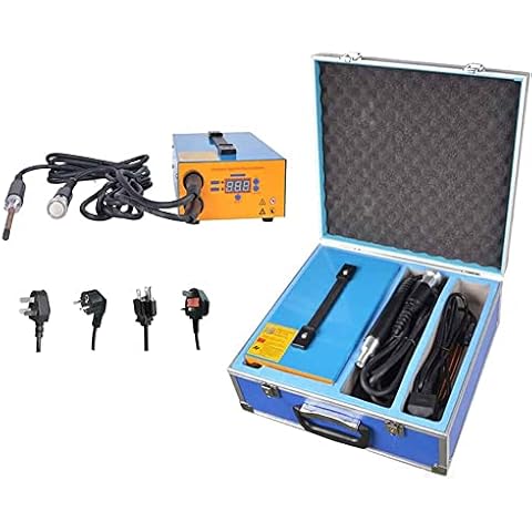 Paintless Dent Repair Kit with Digital Display Screen, Car Model Repair Kit Repair Time and Power Adjustment Can Be Set,for Removing Dents Auto Body Repair Tool Cover