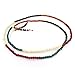JuliesJ Country Style Beadwork Stretch Round Wooden Beads Wrap Bracelet