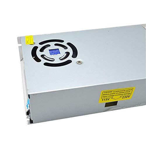 image for Padarsey 12V 20A Universal Regulated Switching Power Supply Driver LED