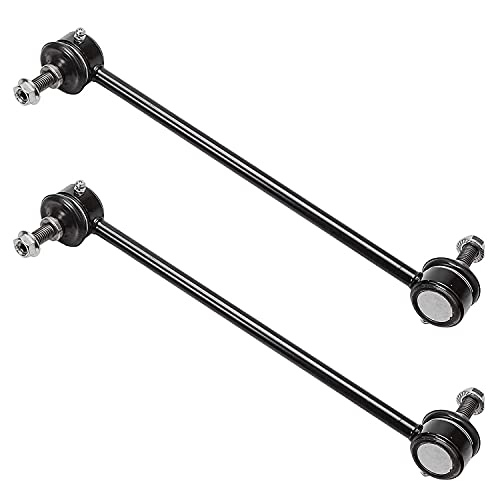 Image of Detroit Axle - Front End 8pc Suspension Kit for Ford Escape Mazda Tribute Mercury Mariner 2005-2009, 2 Lower Control Arms w /Ball Joints Inner & Outer 4 Tie Rods 2 Sway Bars Replacement not for Hybrid