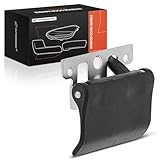 A-Premium Rear Right Passenger Side Interior Door Handle Compatible with Ford F-250 Super Duty, F-350 Super Duty, E-150, E-250 Econoline, E-350 Club Wagon, E-450 Econoline Super Duty, Textured Black